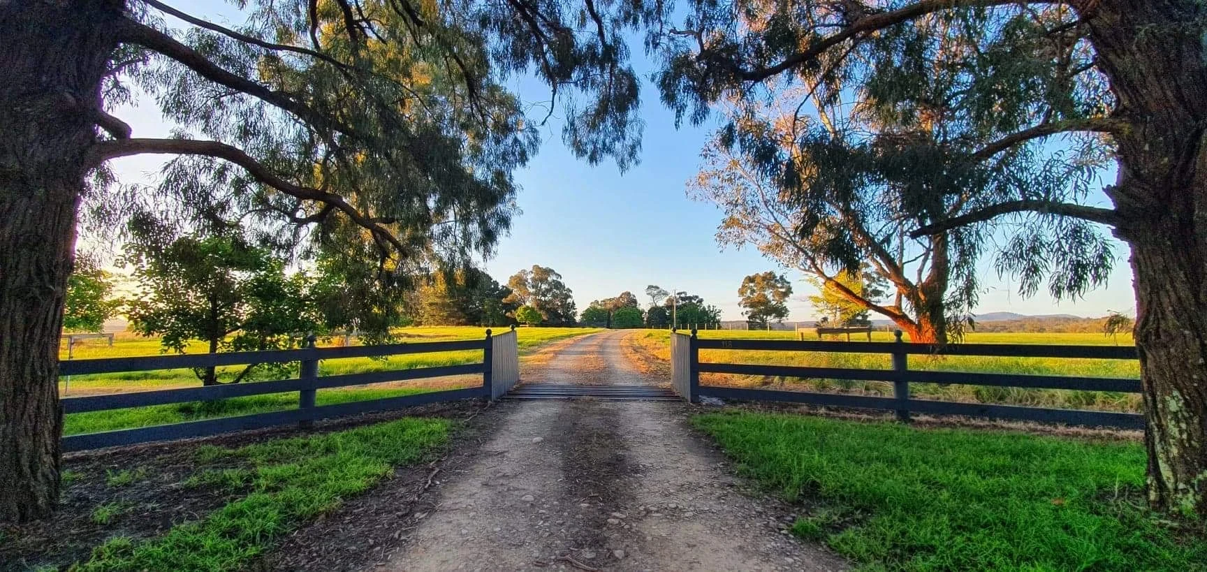 Front Gateway of 6 O'Clock Shadows