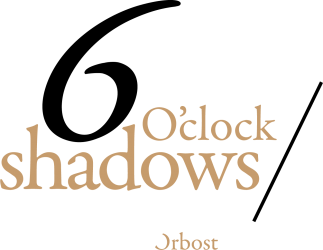 6 O'Clock Shadows Logo